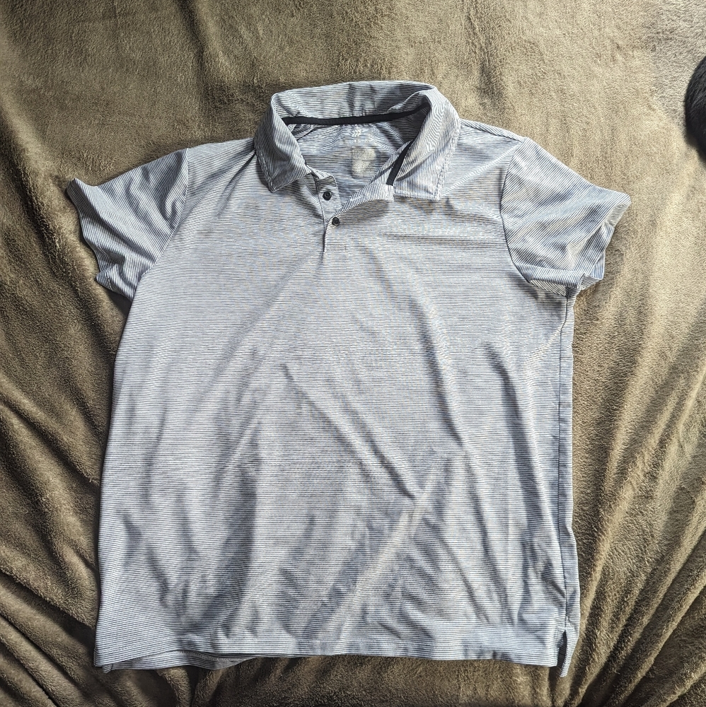 Men's XL All in Motion Striped Polo